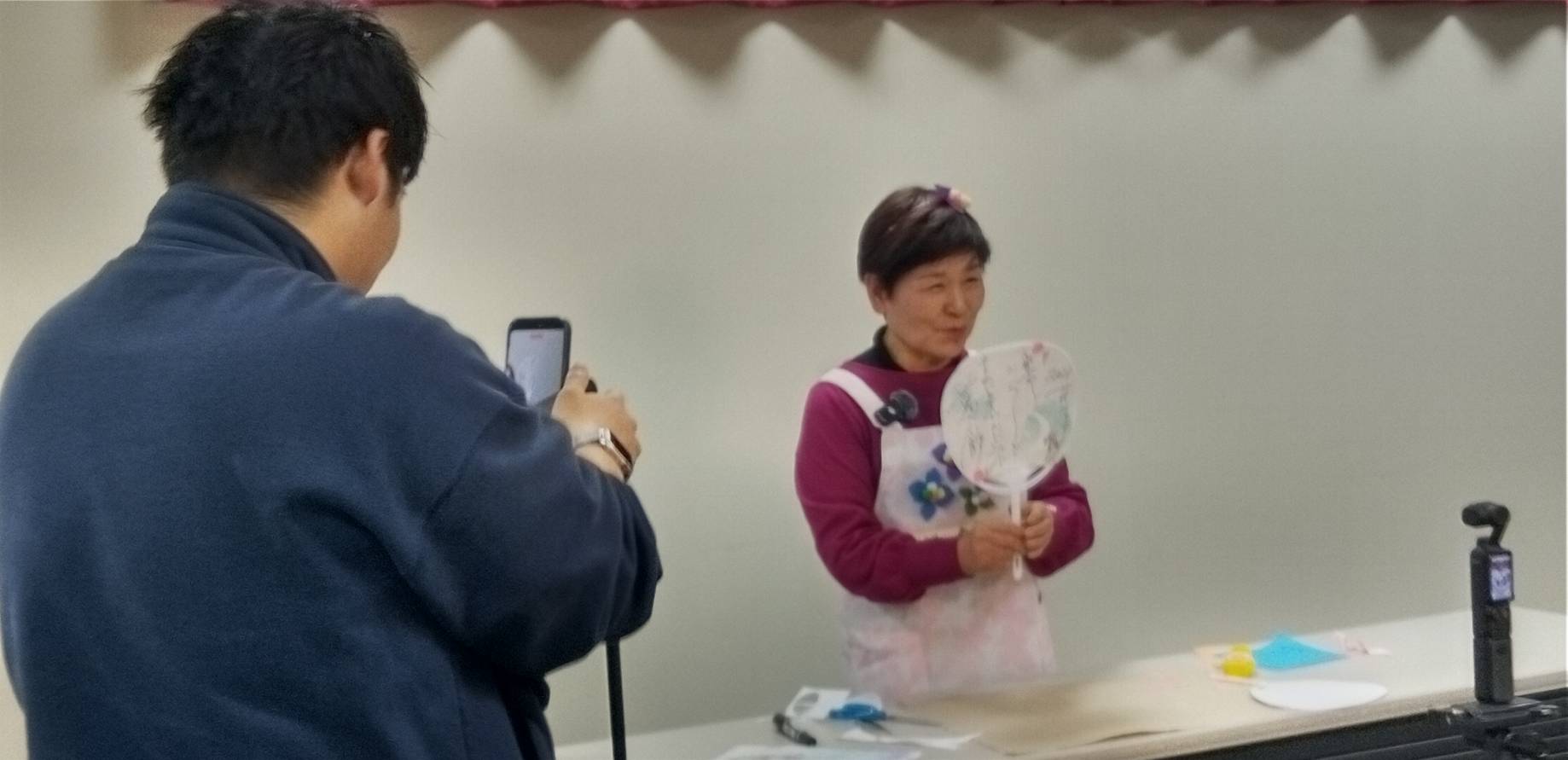 藍2025かつしか花フェア来場者お土産