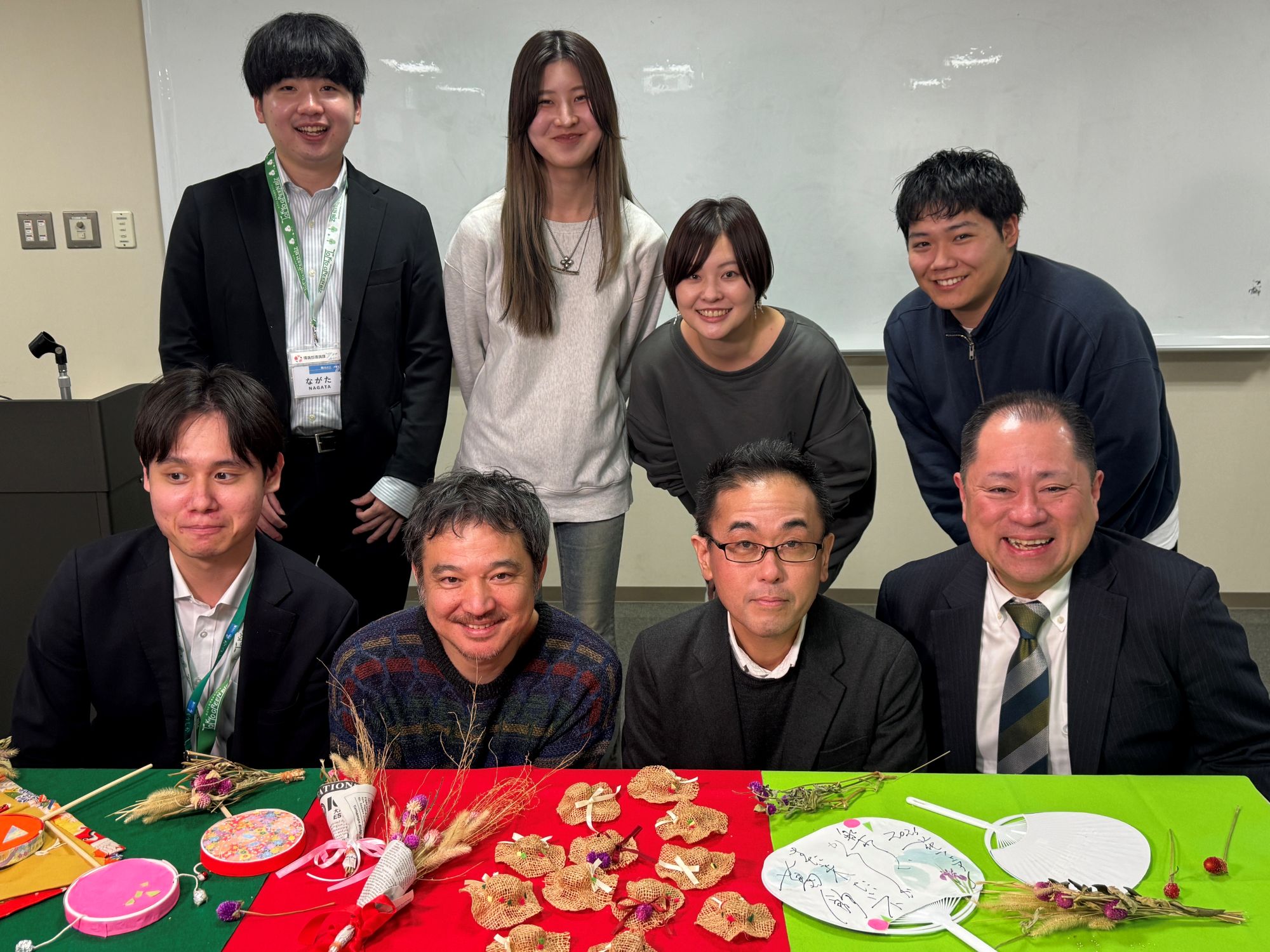 藍2025かつしか花フェア来場者お土産