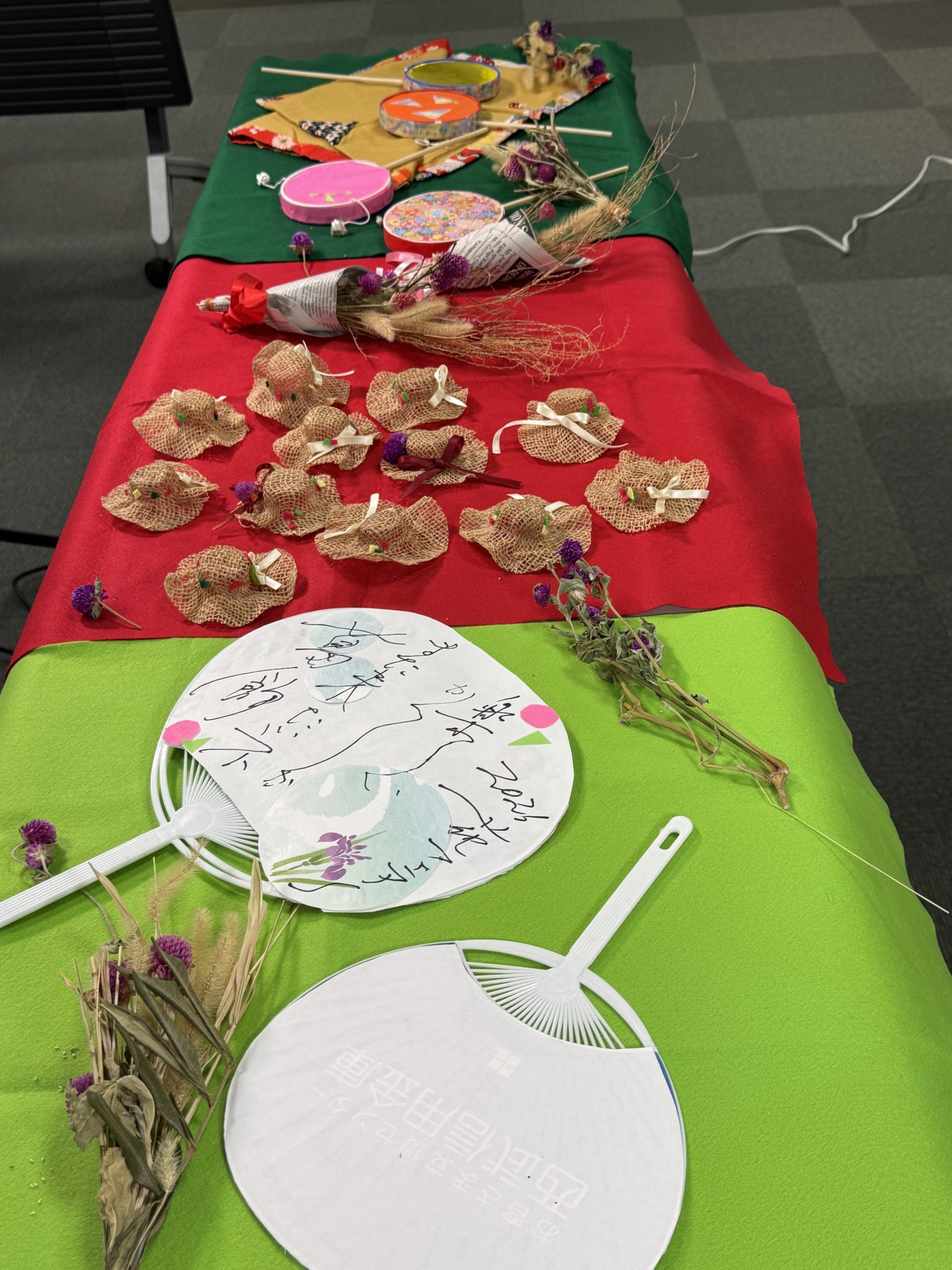 藍2025かつしか花フェア来場者お土産