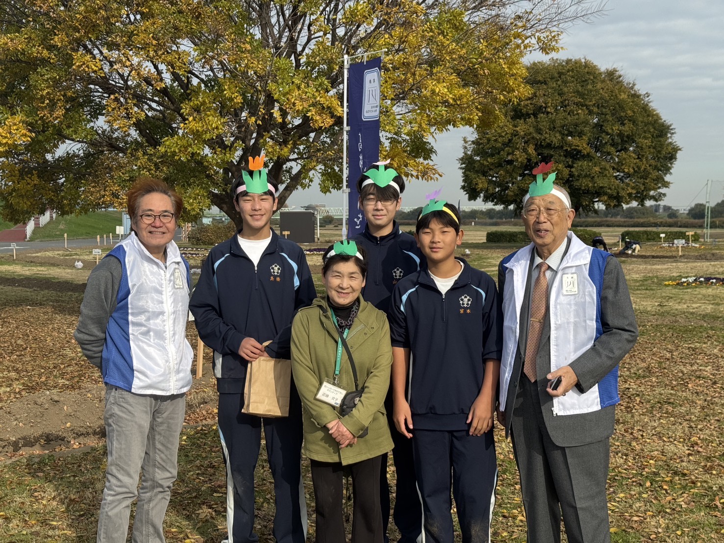 柴又矢切りの渡しちゅうりっぷの会